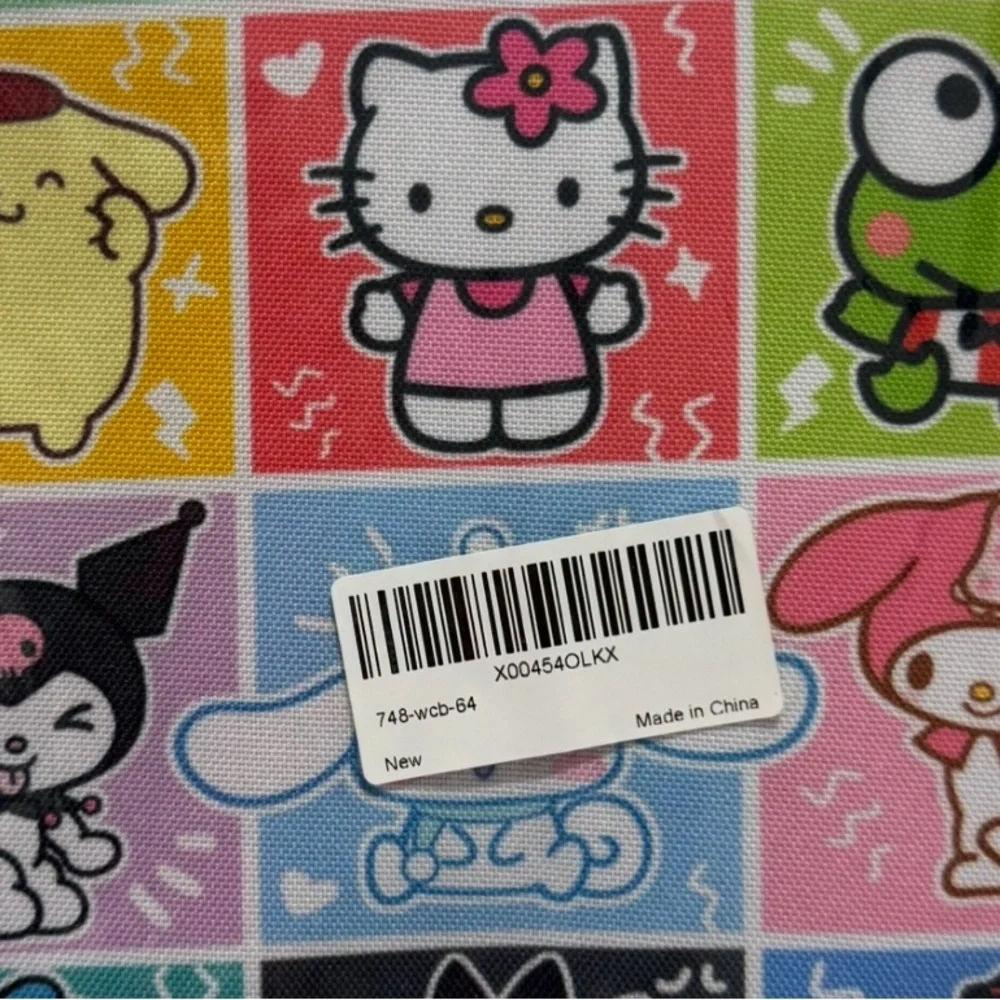 Sanrio Family Back Pack and Lunch Bag Set